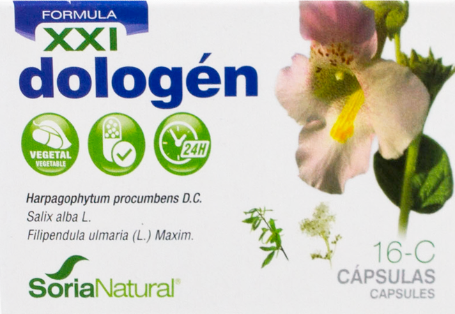 Soria 16-c Dologen Caps 30x600mg 1