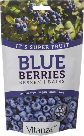 Vitanza Hq Superfood Blueberries 150g 2