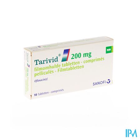 Tarivid Comp 10x200mg