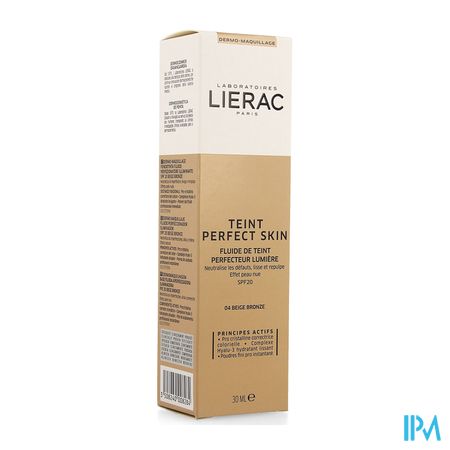 Lierac Teint Perfect Skin Fluide Beige Bronze 40ml