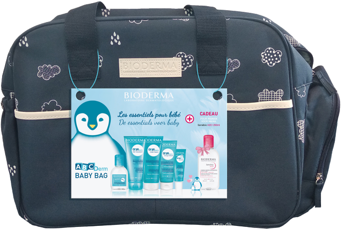 Bioderma Abcderm Baby Bag 6 Prod. 2020