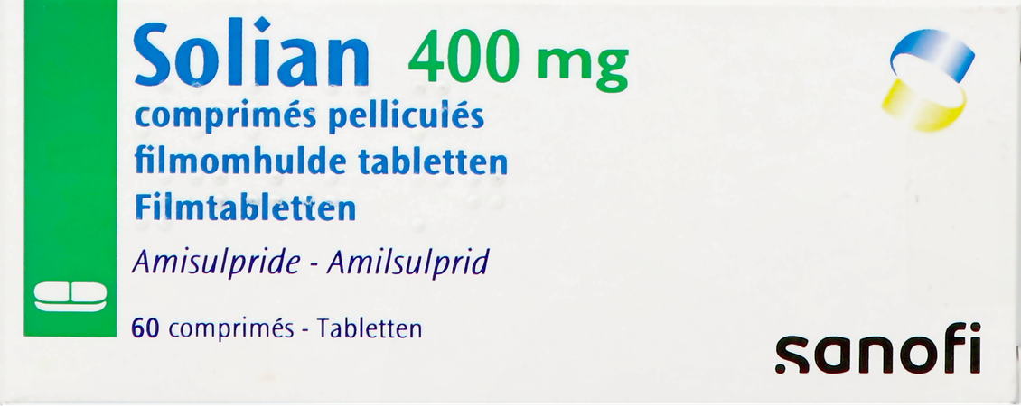 Solian 400mg Orifarm Tabl 60 Pip 3