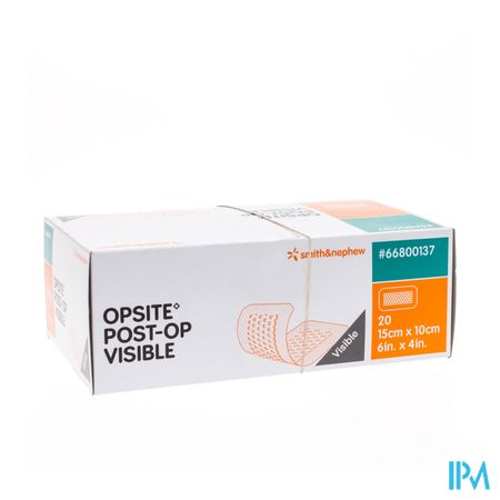 Opsite Post Op Visible 10cmx15cm 20 66800137