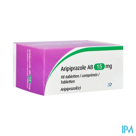 Aripiprazole Ab 15mg Comp 98 X 15mg