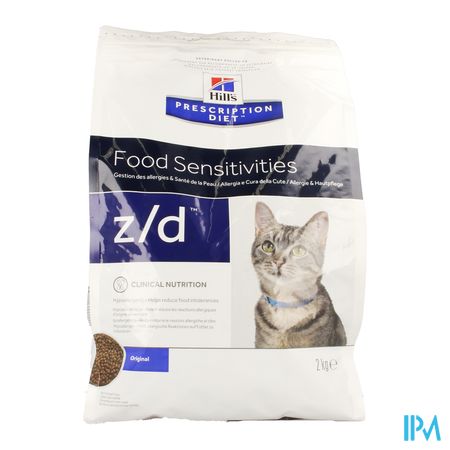 Hills Prescrip.diet Feline Zd Low Allerg.2kg 4565u 2