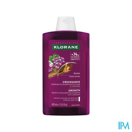 Klorane Capil. Sh Groei Kinine 400ml