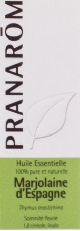 Marjolein Spanje Ess Olie 5ml Pranarom 1