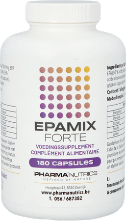 Epamix Forte Caps 180 Pharmanutrics 2