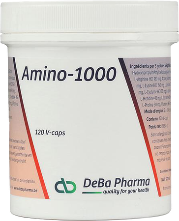 Amino 1000 Caps 120 Deba 3