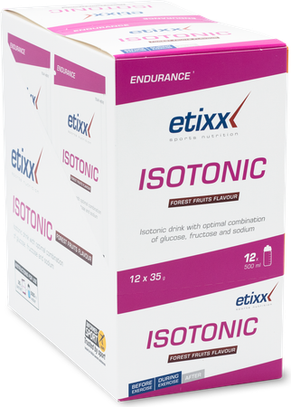 Etixx Isotonic Forest Fruit 12x35g 2