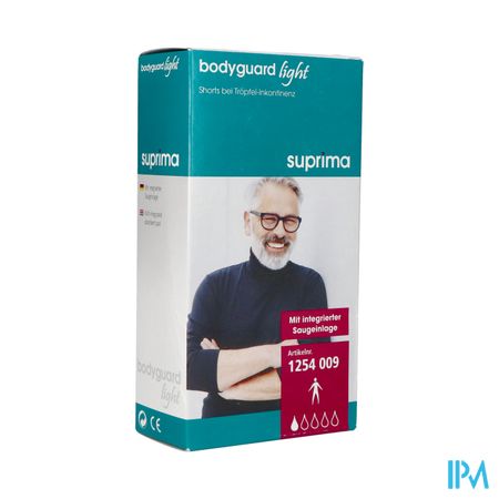 Suprima 1254 Bodyguard Light Homme Noir T8