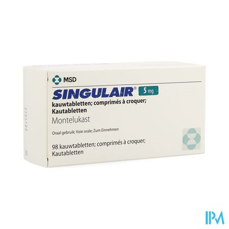 Singulair 5mg Kauwtabletten 98