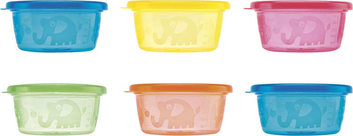 Nûby Snackkommetjes - 300 ml - 3m+ 10