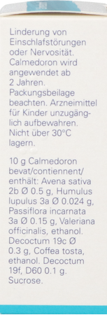 Calmedoron Granules 10g Weleda 8
