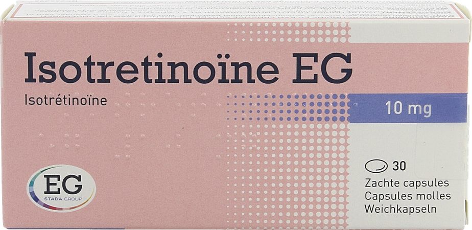 Isotretinoine EG 10 Mg Caps 30 X 10 Mg 1