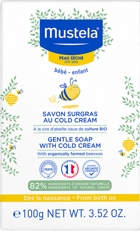 Mustela Ps Zeep Overvet Cold Cream 100g 1