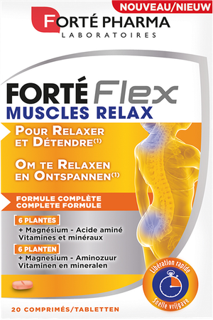 Forte Flex Muscles Relax Comp 20 1