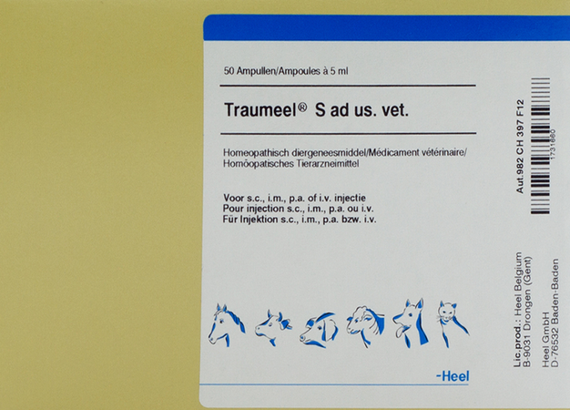 Traumeel S Ad Us.vet Amp 50x5,0ml 1