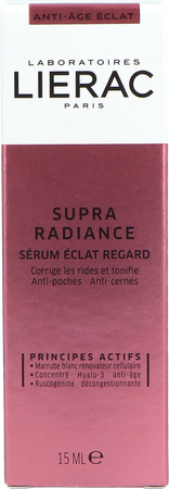 Lierac Supra Radiance Ogen Pompfl 15ml 3