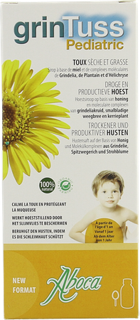 Grintuss Siroop Pediatric 180g Aboca 1