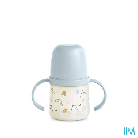 Suavinex Feeding Bears Bottle Handles Blue 150ml 3