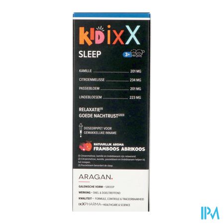 Kidixx Sleep Siroop 125ml 3