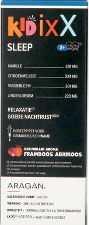 Kidixx Sleep Siroop 125ml 1