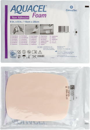 Aquacel Foam Non Adhesief 15x20cm 5 2