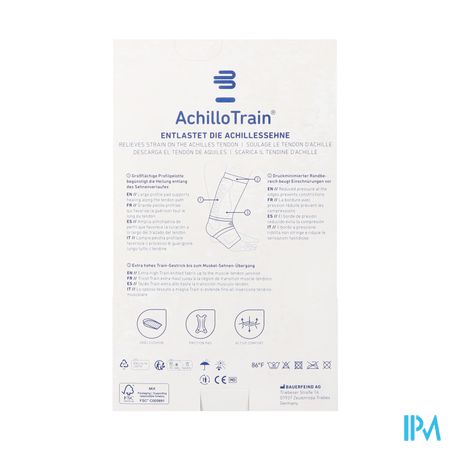 Achillotrain Enkelbandage Beige M5 1