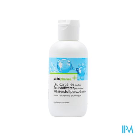 Multipharma Zuurstofwater 10 Vol. 125ml