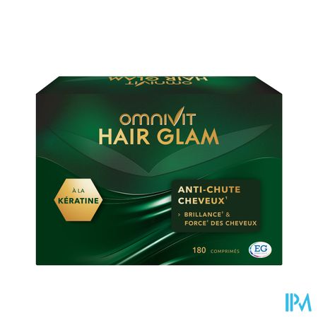 Omnivit Hair Glam Tabl 180
