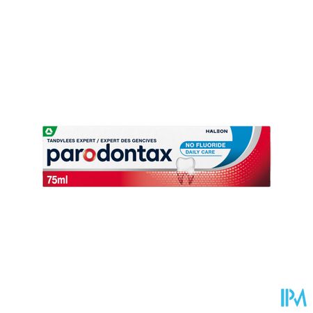 Parodontax Tandpasta No Fluoride 75ml