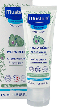 Mustela Bb Hydra Gelaatscreme Nf Tube 40ml 11