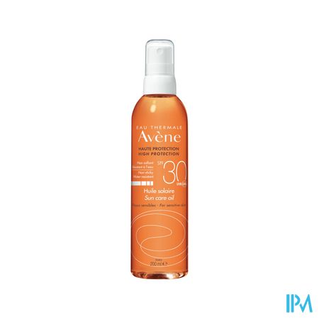 Avene Zon Spf30 Olie 200ml 3
