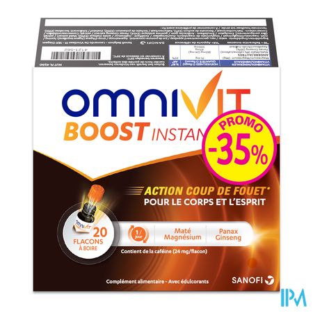 Omnivit Boost Instant             Fl 20 Promo -35% 3