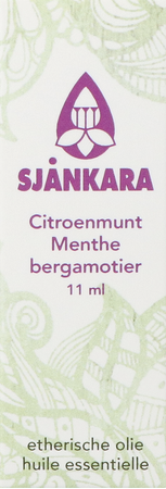 Sjankara Citroenmunt Ess. Olie 11ml 2