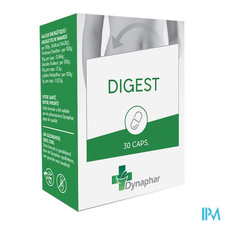 Dynaphar Digest Caps 30 1
