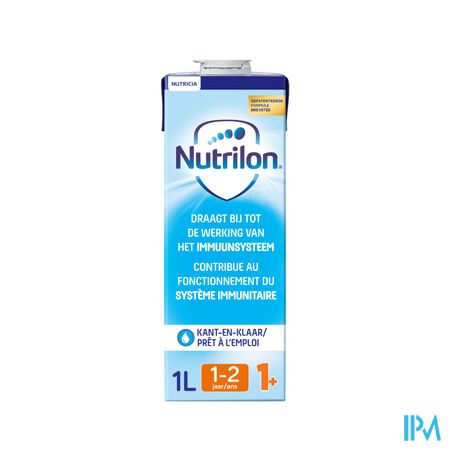 Nutrilon Lait Croissance +1ans Nf Tetra 1l