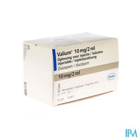 Valium Amp 50x2ml/10mg