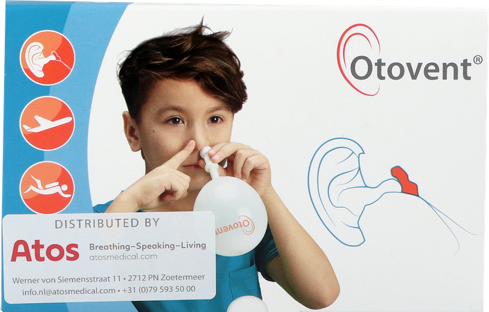 Otovent Set Embout + 5 Ballons 3