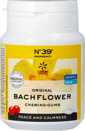 Bachbloesem Kauwgom N°39 Noodgevallen 40st 5