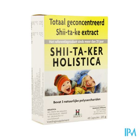 Shii-ta-ker Caps 48 Holistica 3