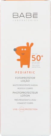 BabÉ Pediatric Sunscreen Lotion Baby Ip50+ 100ml 4
