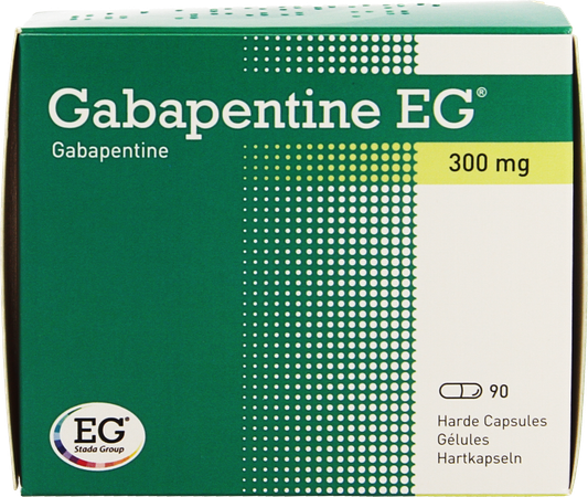 Gabapentine EG 300Mg Caps  90 X 300 Mg 1