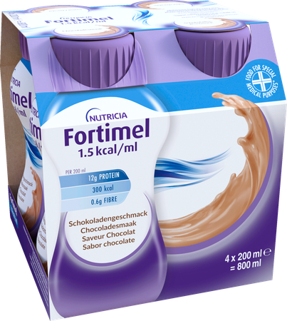 Fortimel 1.5kcal Chocolat 4x200ml 3