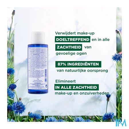 Klorane Gezicht Korenbloem Demaquill. Ogen 100ml 5