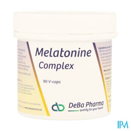 Melatonine Complex V-caps 90 Deba 1