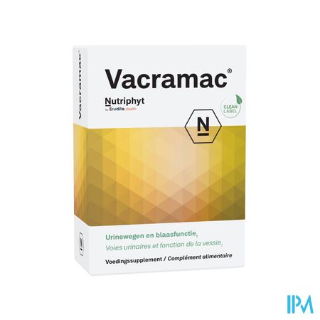 Vacramac 30 Caps 3x10 Nutriphyt
