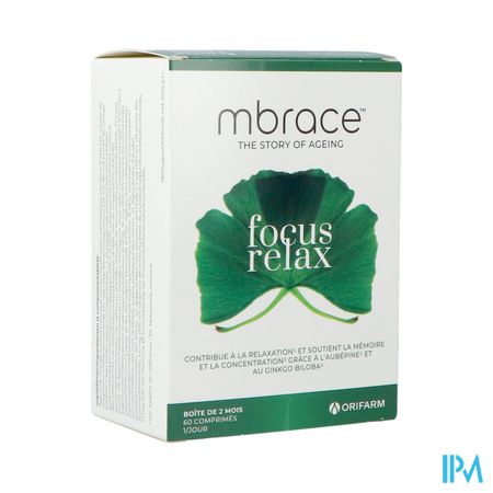 Mbrace Focus & Relax Comp 60