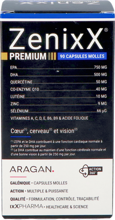 Zenixx Premium Softcaps 90 15